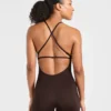 Sculpt Backless Flared All-in-One