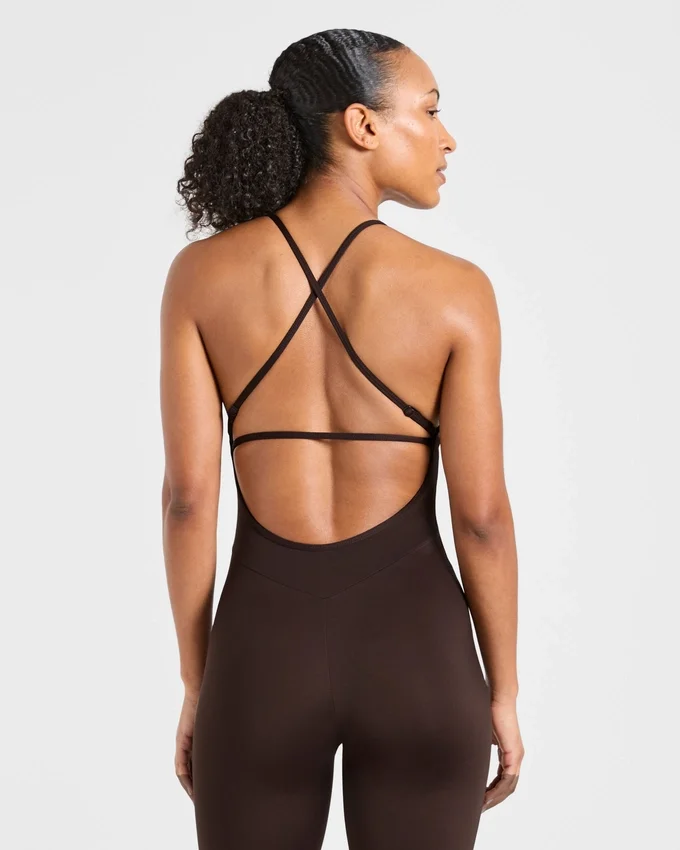 Sculpt Backless Flared All-in-One