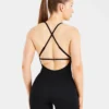 Sculpt Backless Flared All-in-One