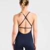 Sculpt Backless Flared All-in-One