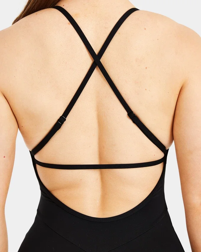 Sculpt Backless Flared All-in-One