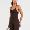 Sculpt Backless Flared All-in-One