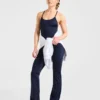 Sculpt Backless Flared All-in-One