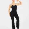 Sculpt Backless Flared All-in-One