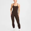 Sculpt Backless Leggings All In One