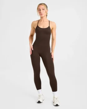 Sculpt Backless Leggings All In One