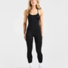 Sculpt Backless Leggings All In One