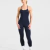 Sculpt Backless Leggings All In One