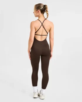 Sculpt Backless Leggings All In One
