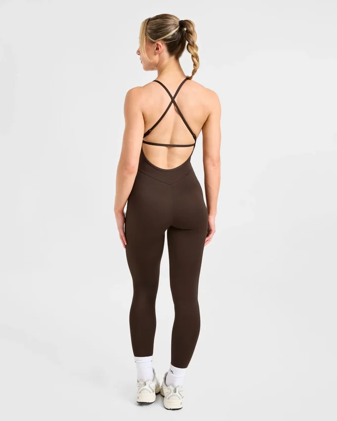 Sculpt Backless Leggings All In One