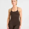 Sculpt Backless Leggings All In One