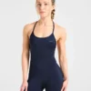 Sculpt Backless Leggings All In One