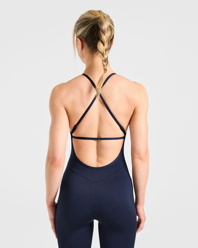 Sculpt Backless Leggings All In One