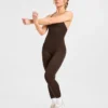 Sculpt Backless Leggings All In One
