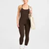 Sculpt Backless Leggings All In One