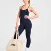 Sculpt Backless Leggings All In One