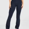 Sculpt-Leggings met uitlopende pijpen
