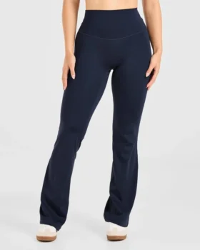 Sculpt-Leggings met uitlopende pijpen