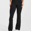 Sculpt-Leggings met uitlopende pijpen