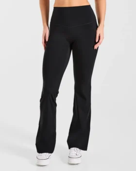 Sculpt-Leggings met uitlopende pijpen