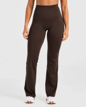 Sculpt-Leggings met uitlopende pijpen