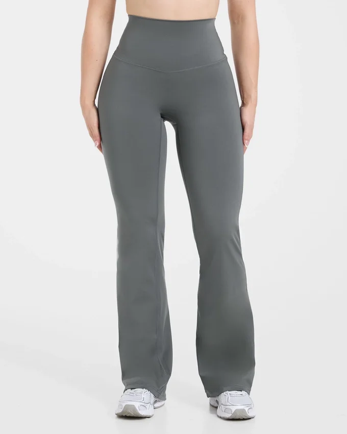 Sculpt-Leggings met uitlopende pijpen