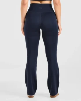 Sculpt-Leggings met uitlopende pijpen