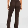 Sculpt-Leggings met uitlopende pijpen