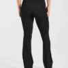 Sculpt-Leggings met uitlopende pijpen