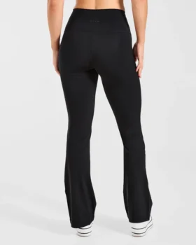 Sculpt-Leggings met uitlopende pijpen