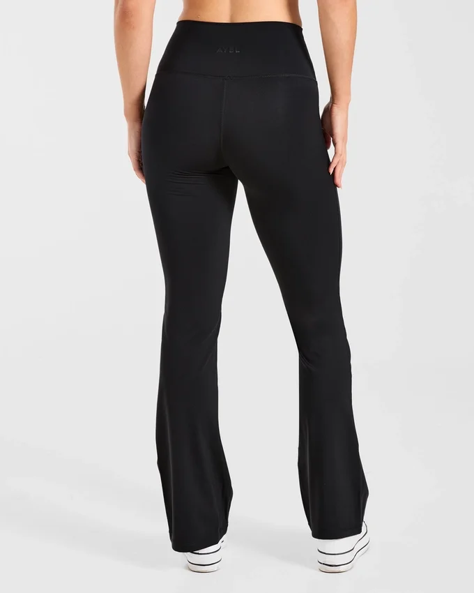 Sculpt-Leggings met uitlopende pijpen