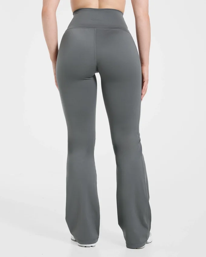 Sculpt-Leggings met uitlopende pijpen