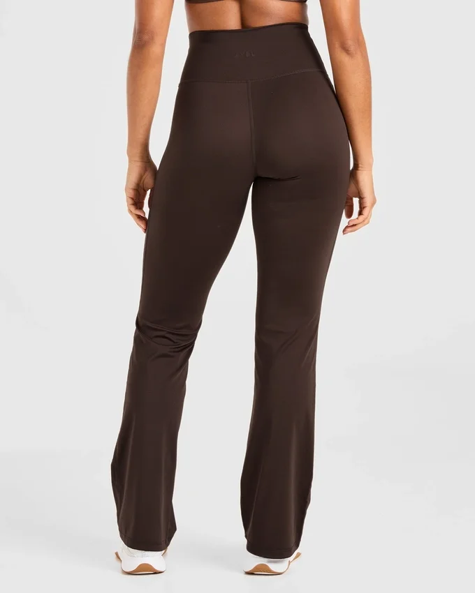 Sculpt-Leggings met uitlopende pijpen