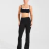 Sculpt-Leggings met uitlopende pijpen