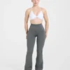 Sculpt-Leggings met uitlopende pijpen