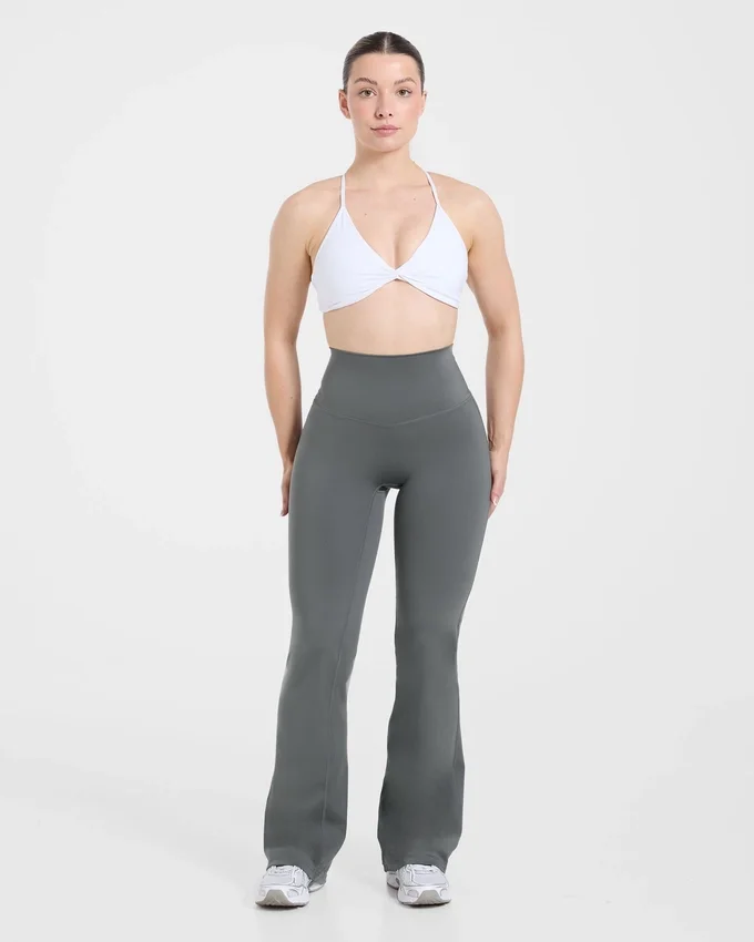 Sculpt-Leggings met uitlopende pijpen