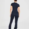 Sculpt-Leggings met uitlopende pijpen