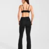 Sculpt-Leggings met uitlopende pijpen