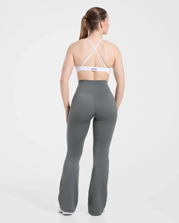 Sculpt-Leggings met uitlopende pijpen