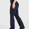 Sculpt-Leggings met uitlopende pijpen