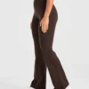 Sculpt-Leggings met uitlopende pijpen