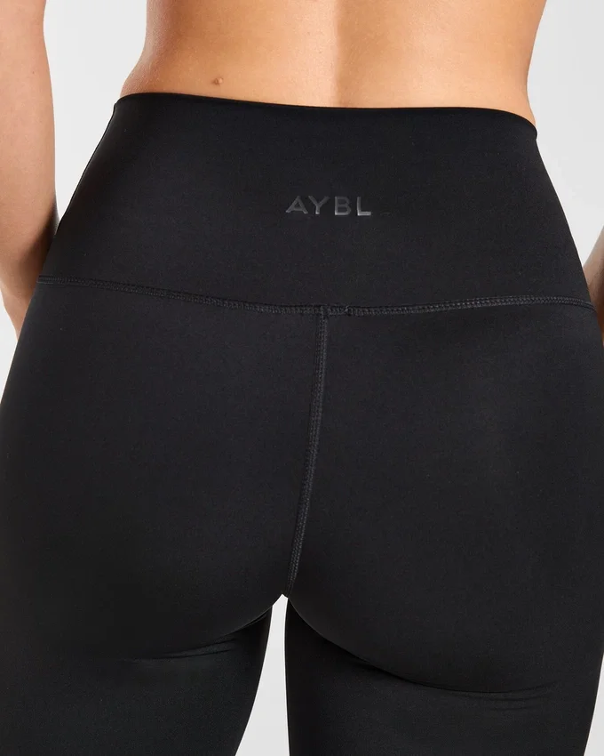 Sculpt-Leggings met uitlopende pijpen