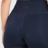 Sculpt-Leggings met uitlopende pijpen