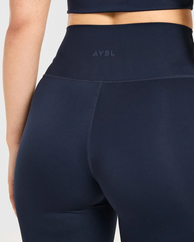 Sculpt-Leggings met uitlopende pijpen