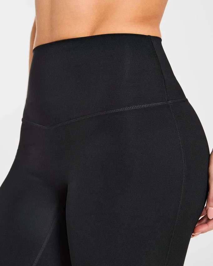 Sculpt-Leggings met uitlopende pijpen