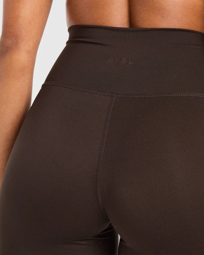 Sculpt-Leggings met uitlopende pijpen