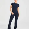 Sculpt-Leggings met uitlopende pijpen