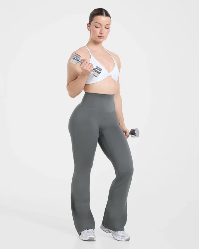 Sculpt-Leggings met uitlopende pijpen