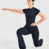 Sculpt-Leggings met uitlopende pijpen