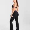 Sculpt-Leggings met uitlopende pijpen